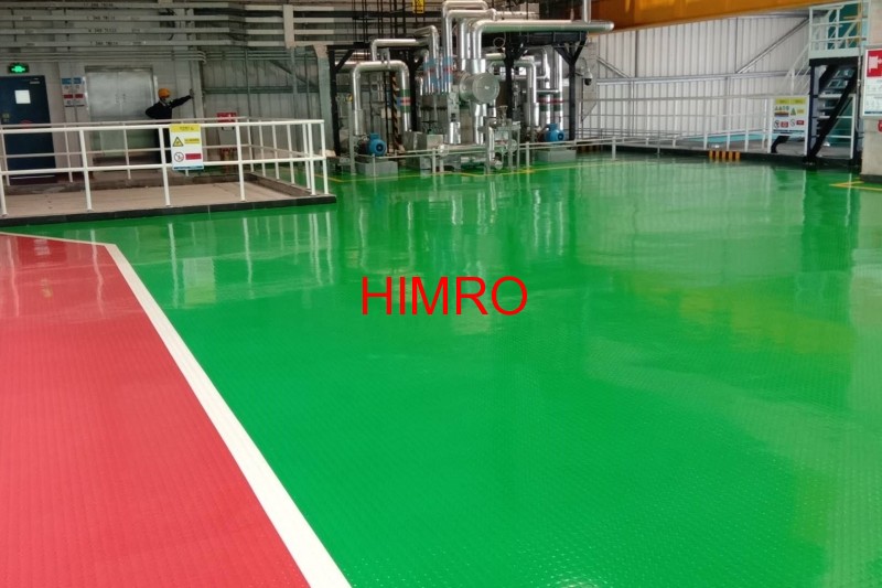 福建宁德核电三号机组橡胶地板图片